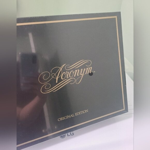 Vintage RARE Sealed 1985 Acronym Board Game By Tomy Canadian Collectible - Picture 5 of 8